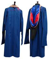 The master’s gown