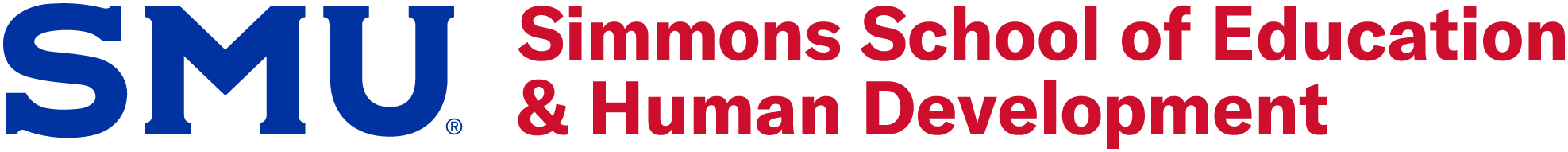 Logo reading Simmons School of Education and Human Development