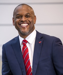 Kenechukwu (K.C.) Mmeje, senior vice president for Student Affairs