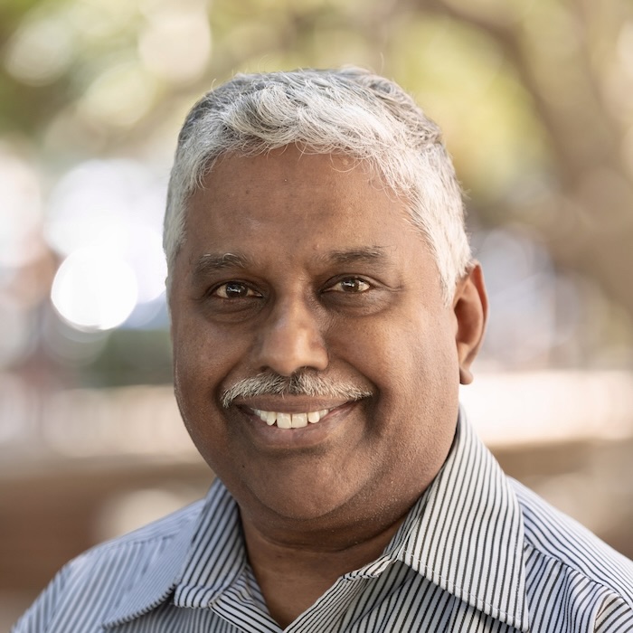 K Periasamy Headshot