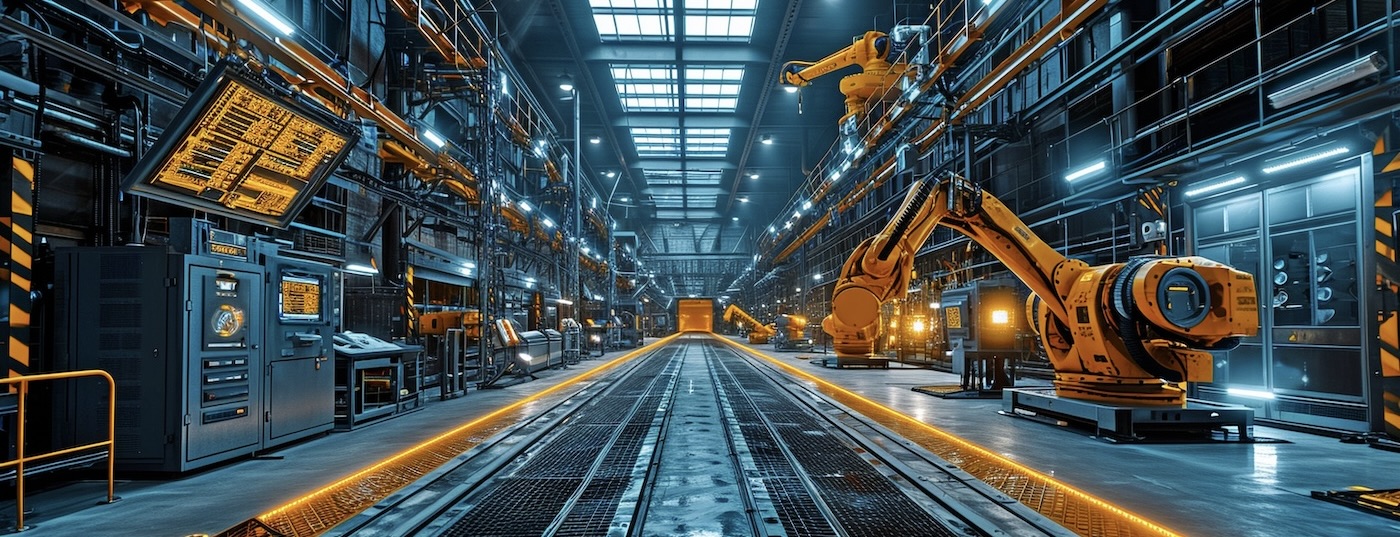 Robots in a manufacturing environment