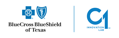 Logo of blue cross blue shield of texes