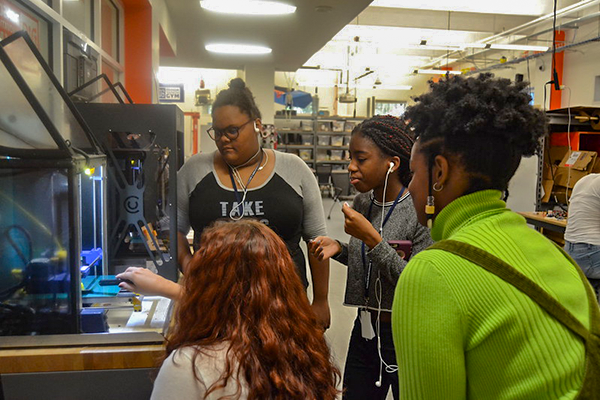 Caruth Institute for Engineering Education Youth Programs & Camps