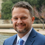 A headshot of James McGuire, Lyle School of Engineering.