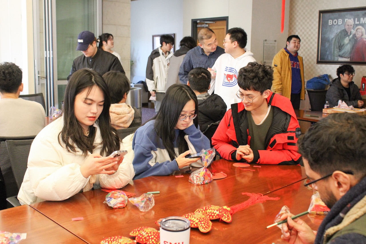 2025 Chinese New Year Celebration Students in Attendance