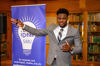 Senior student Seun at Big Ideas