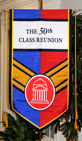 50th Reunion Gonfalon