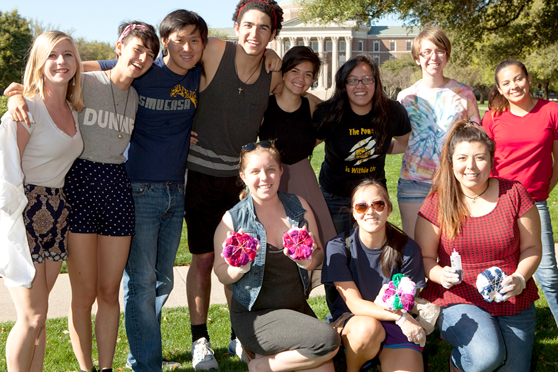 First-year students are randomly distributed among the commons