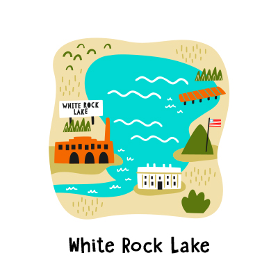 White Rock Lake