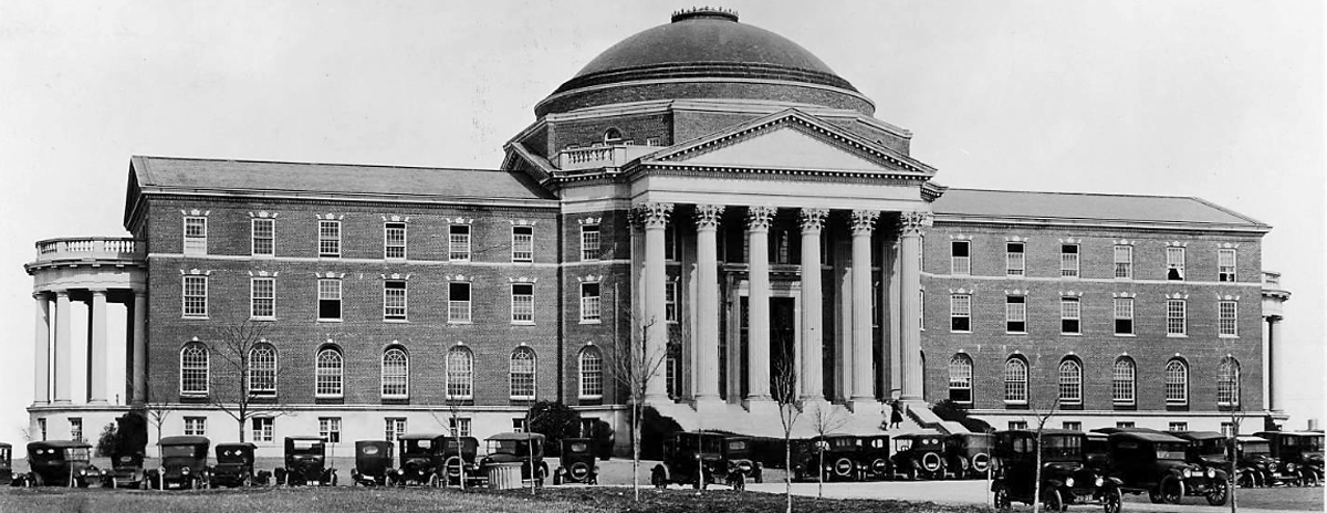 Dallas Hall 1920s