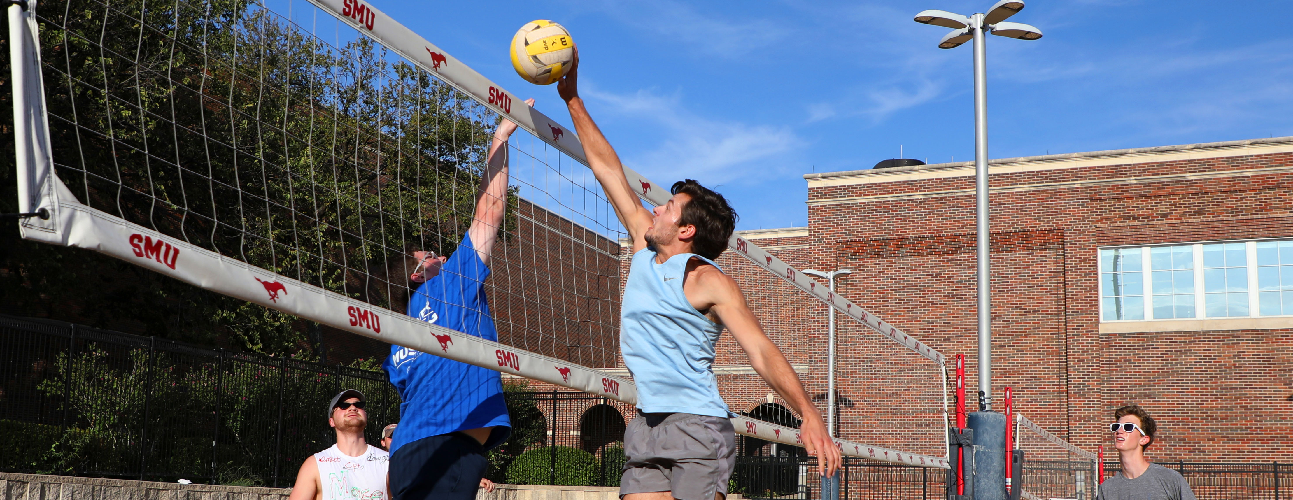 Intramural volleyball