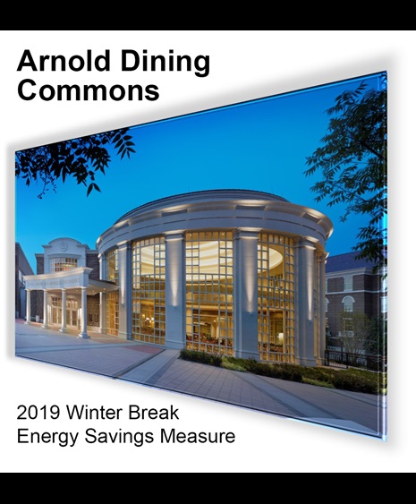 Arnold Dining Commons Arnold Dining Commons