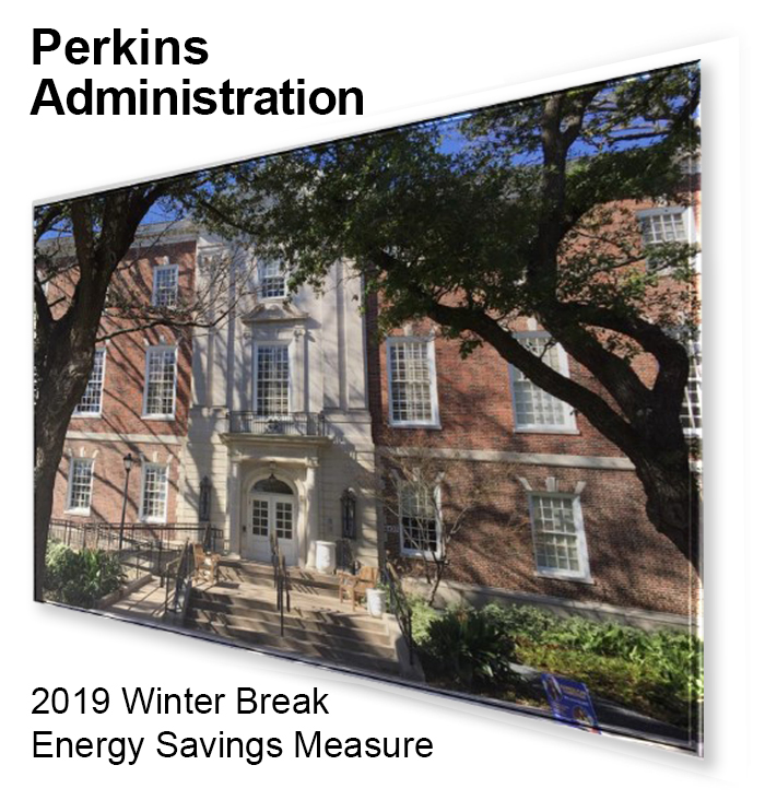 Perkins Administration Building Perkins Administration Building