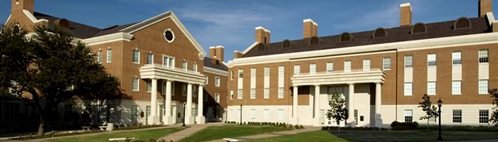 Picture of exterior of J. Lindsay Embrey Engineering Building