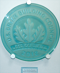 Image of LEED Award