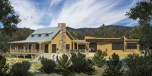 Picture of exterior of Carolyn and David Miller Campus Center