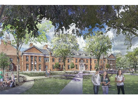 Shaddock Hall Rendering