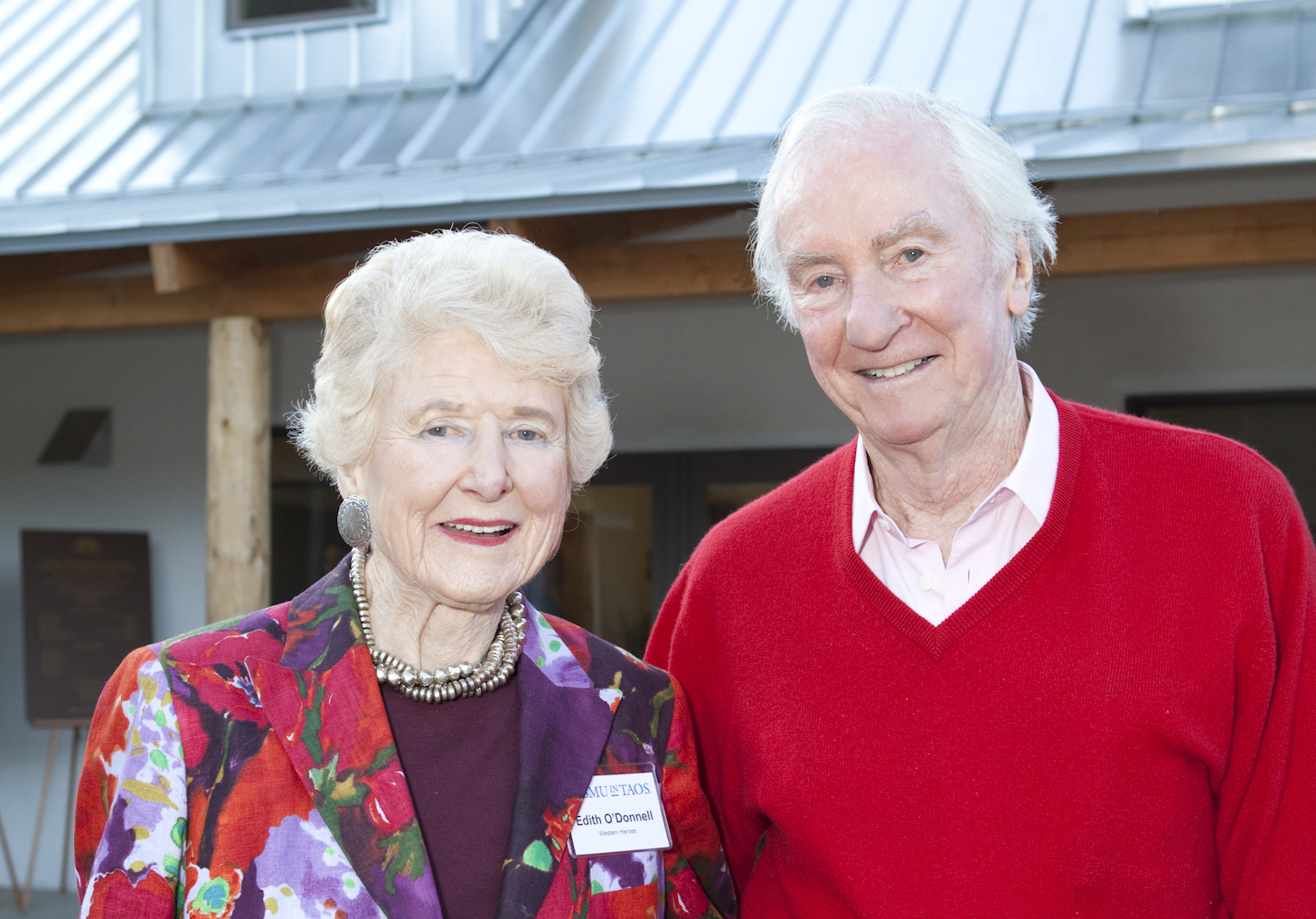 Edith Jones O’Donnell and Peter O’Donnell, Jr.