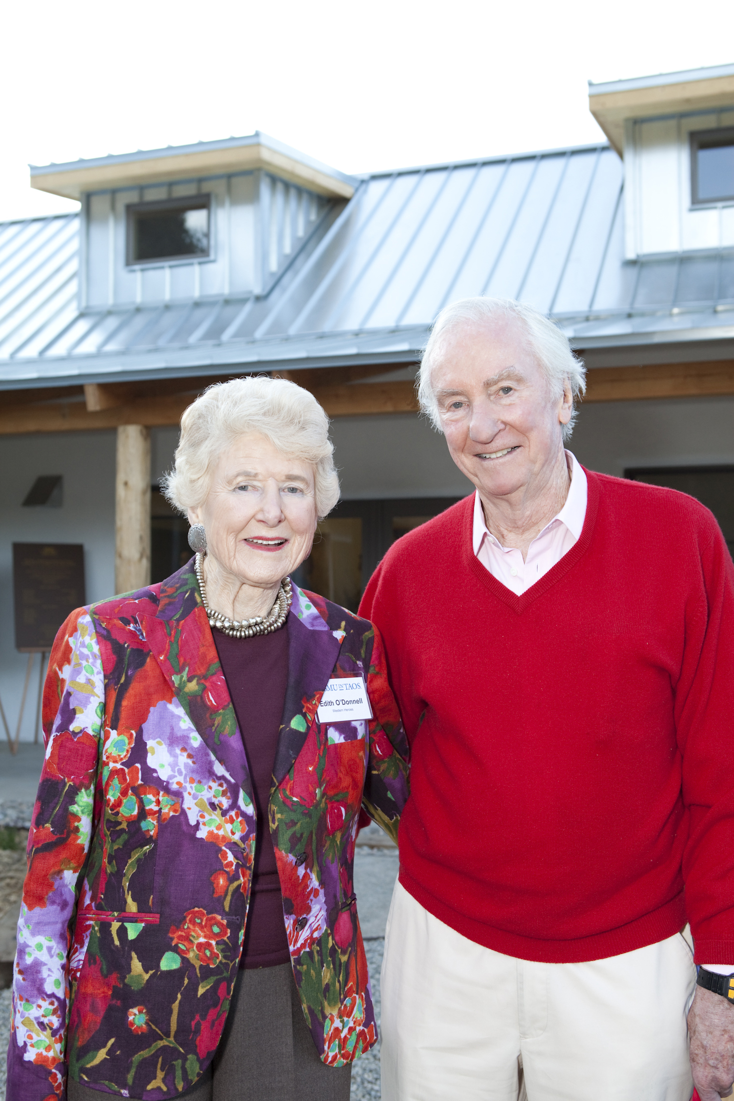 Edith Jones O’Donnell and Peter O’Donnell, Jr.