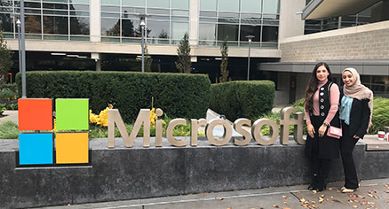 students at microsoft