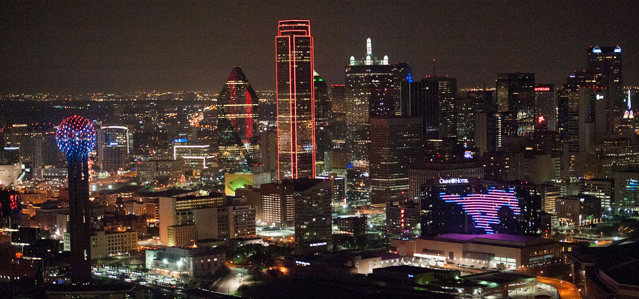 Dallas skyline