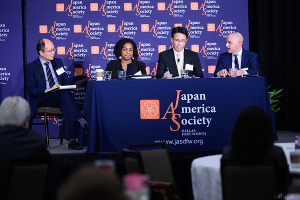 Panel at the 2023 Japan Currents Symposium