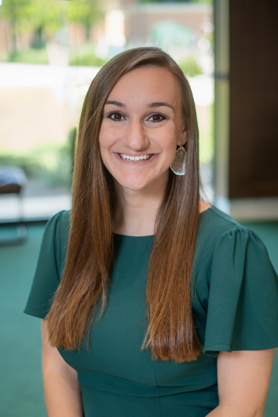 Headshot of BLC Assistant Director, Aubrey Loachimin