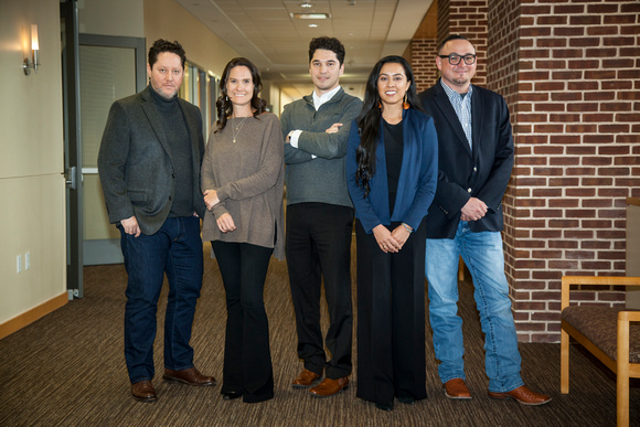 Attendees at an SMU Cox Executive Education program