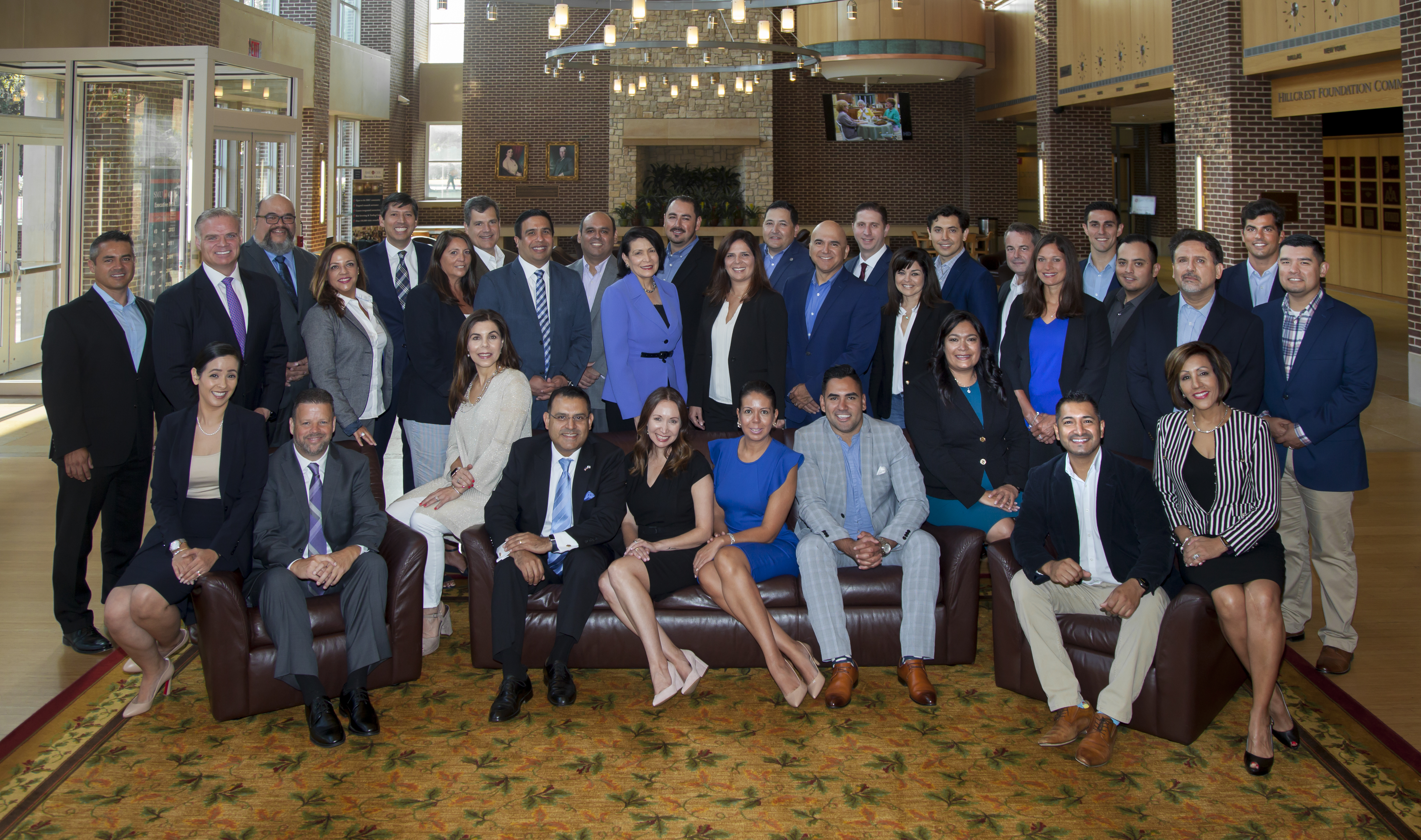 Photo of Cohort and network at SMU Cox Executive Education