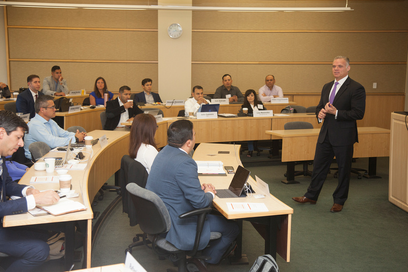 Faculty instruction at SMU Cox Executive Education