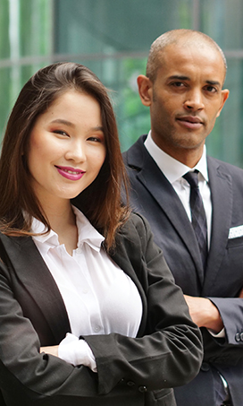 two people in business suits