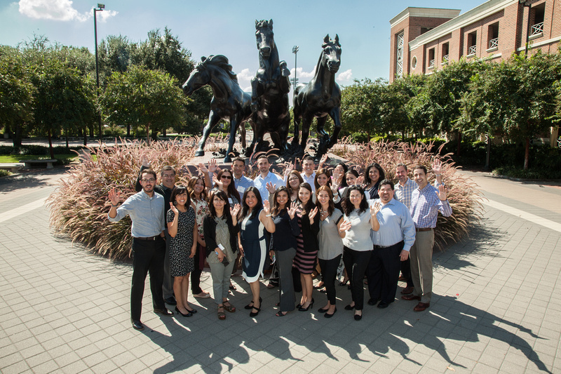 photo of cohort at SMU Cox