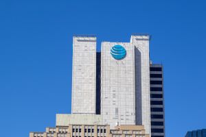 photo of the att headquarters in dallas tx