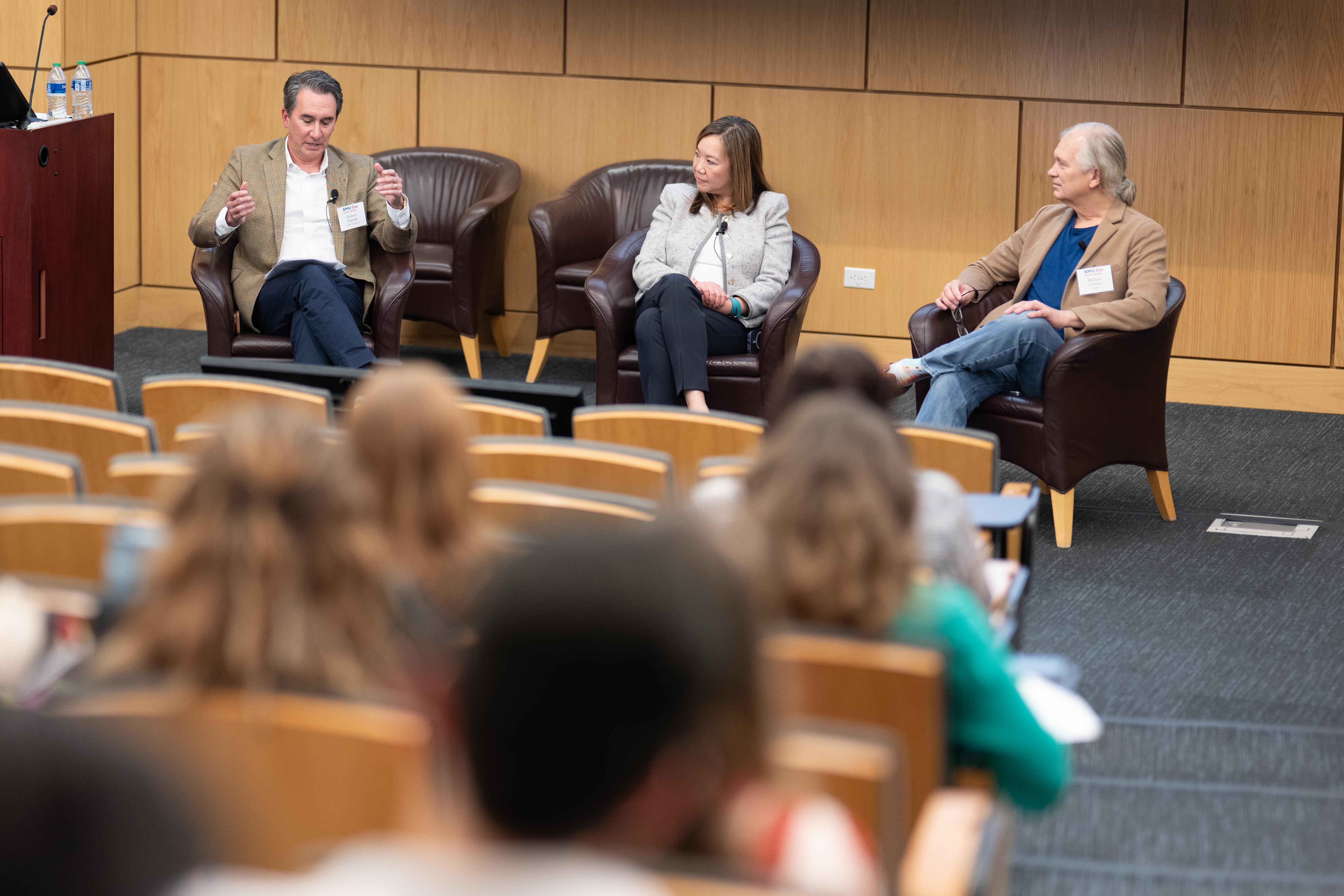 More panelists at healthcare conference