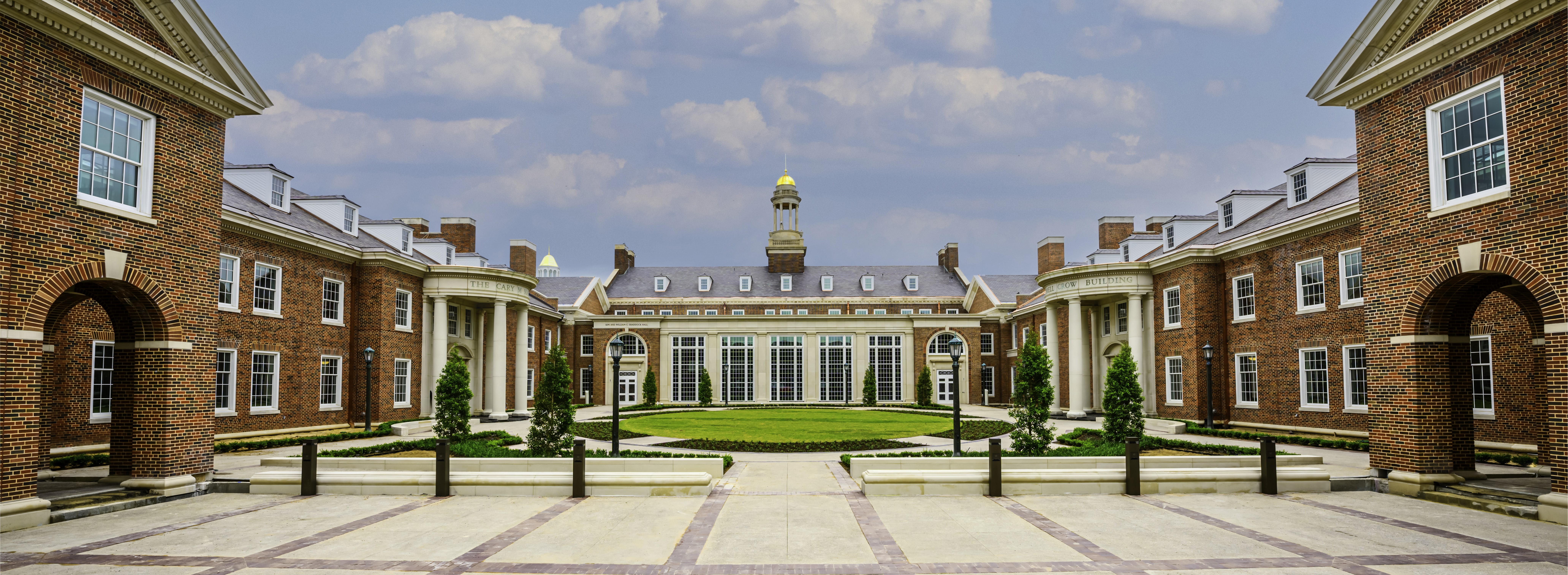 photo of the Miller quad