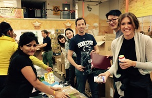 MSBA Class 2015 community help