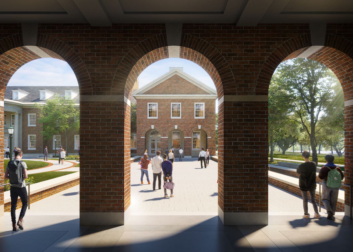 digital rendering of SMU Cox School of Business new building