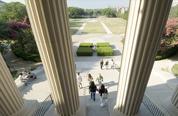 dallas hall columns