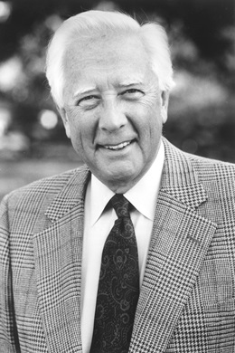 David McCullough portrait