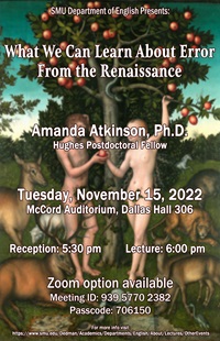 renaissance poster