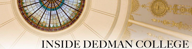 Inside Dedman College banner