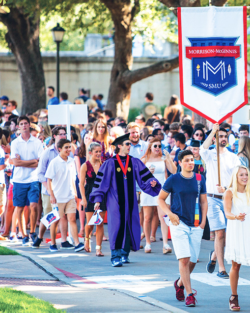 Student parade