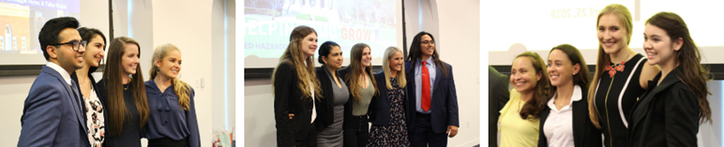 Creating Impact in Global and Public Health class montage