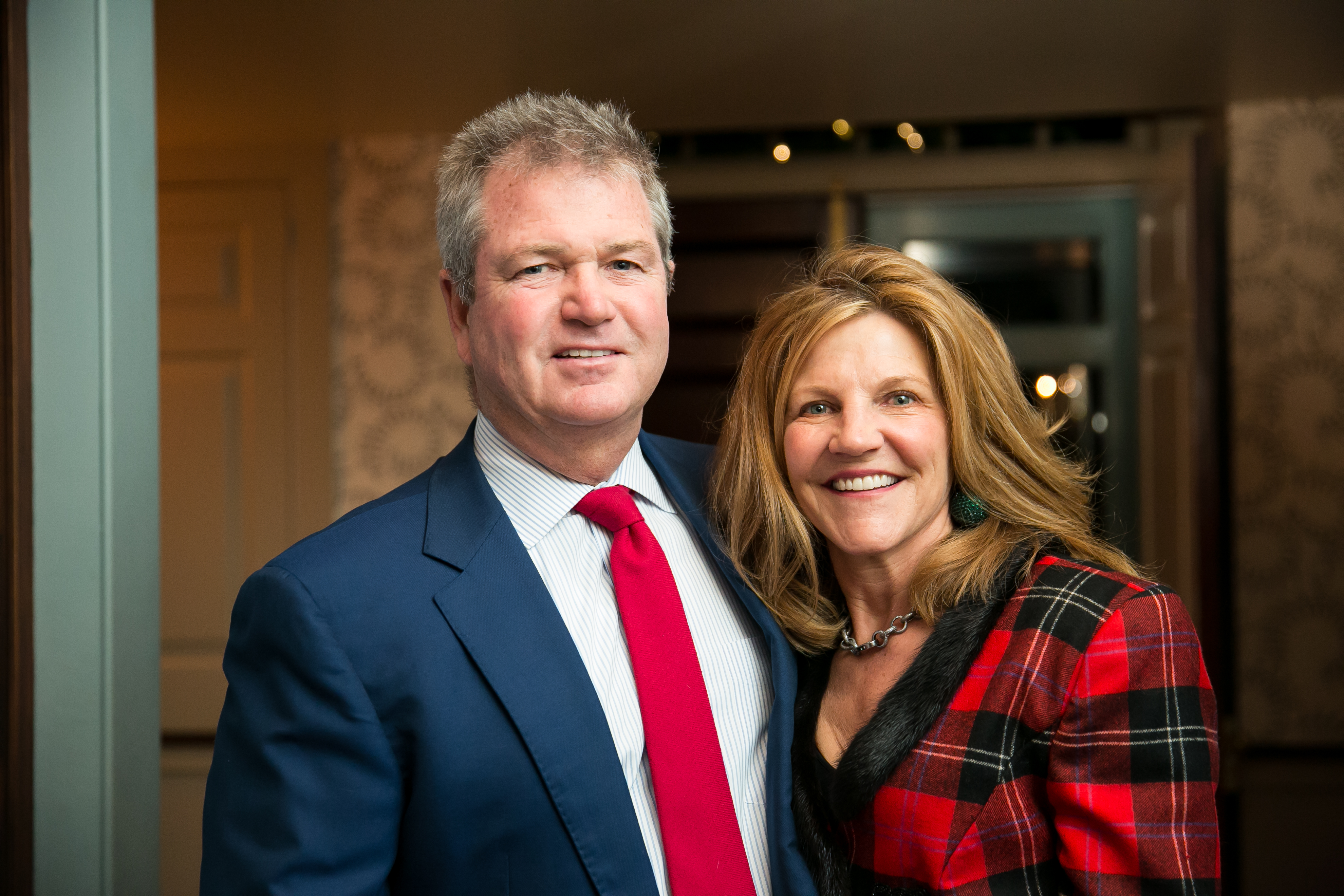 Martin L. Flanagan '82 and Jennifer Gelety Flanagan '82