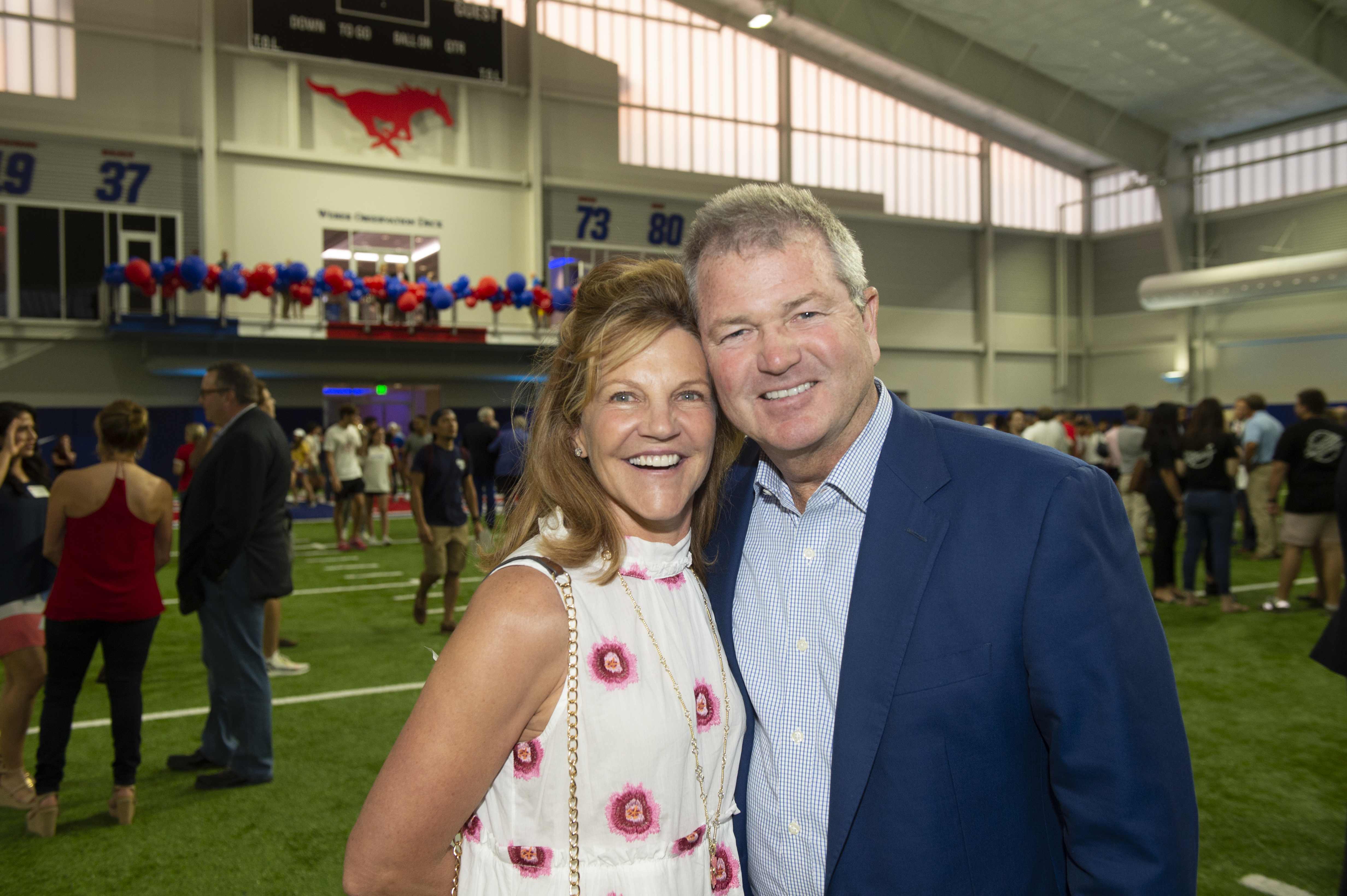 Jennifer Gelety Flanagan ’82 and Martin L. Flanagan ’82