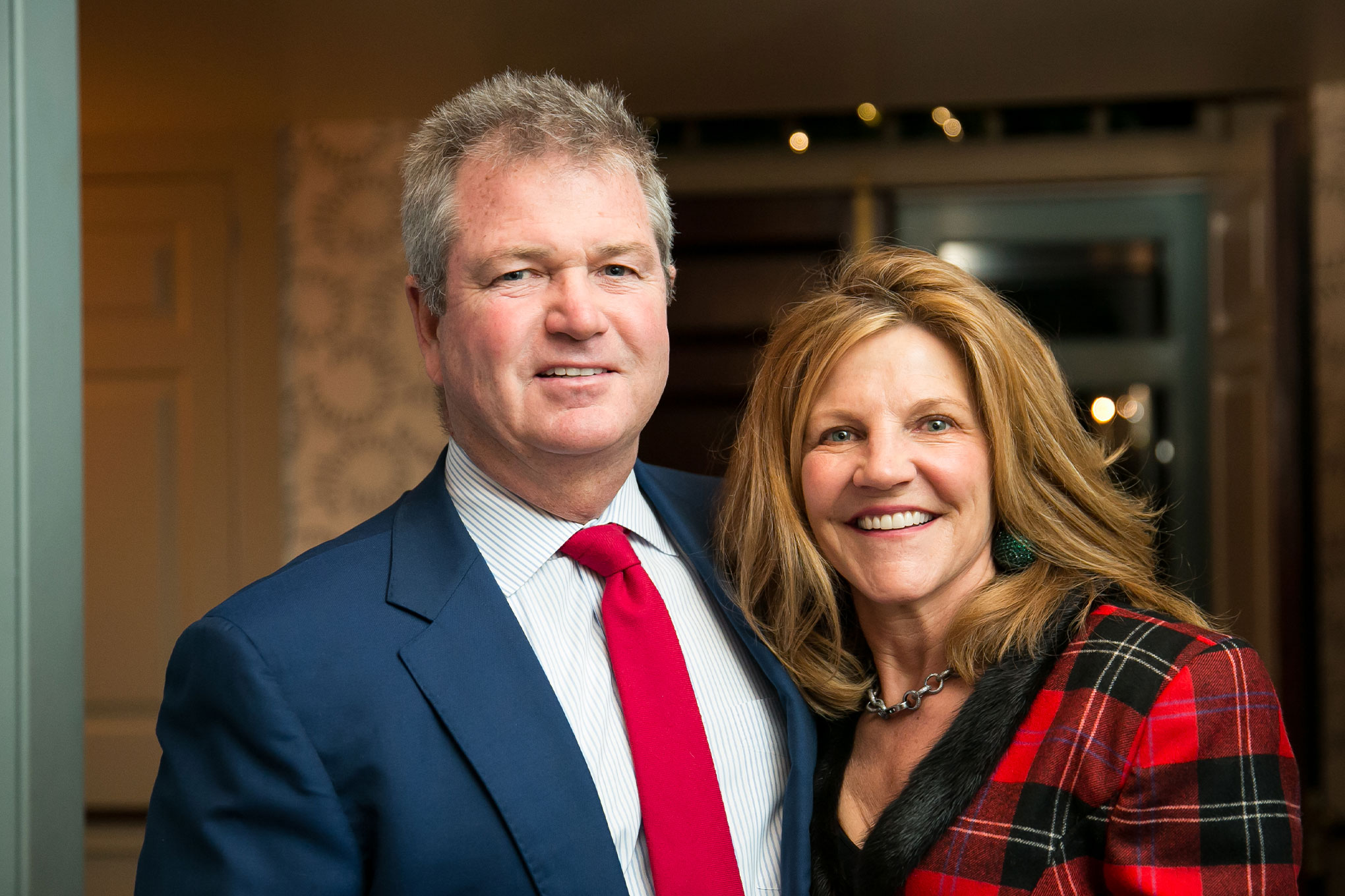 Jennifer Gelety Flanagan ’82 and Martin L. Flanagan ’82