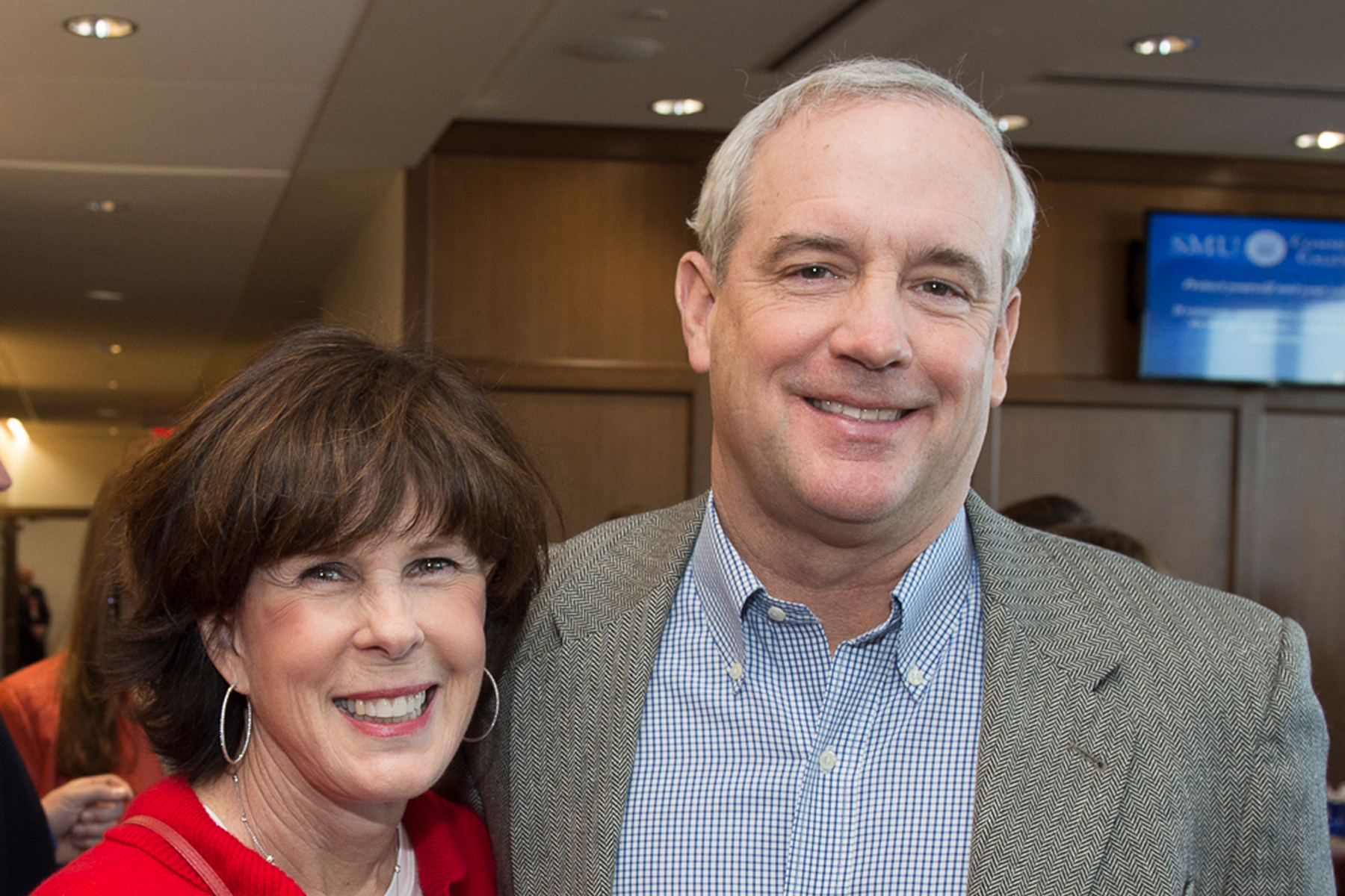 Ann Warmack Brookshire '77 and Bradley W. Brookshire '76