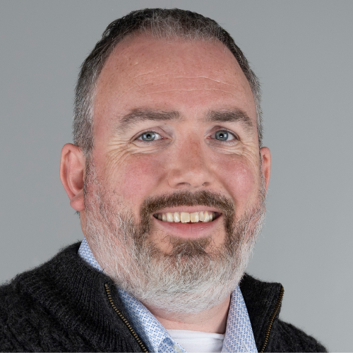 Headshot of James O’Sullivan, adjunct faculty member at SMU Dedman School of Law.