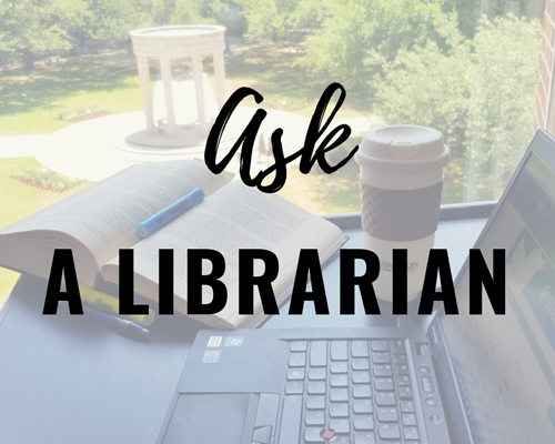 Ask a Librarian