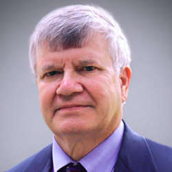 Headshot of Lackland H. Bloom, Jr., faculty member at SMU Dedman School of Law.